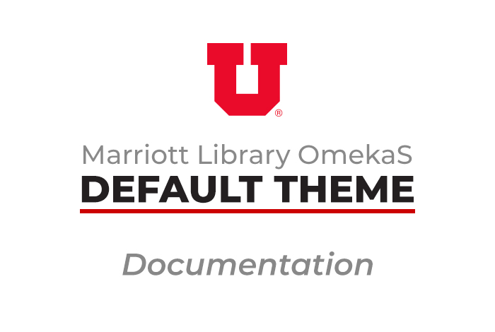 Marriott Default Theme Documentation