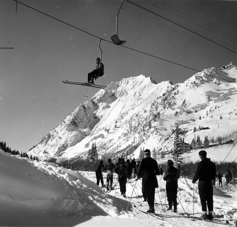 Ski and Snowboard Archives · Alta Ski Area · J. Willard Marriott ...