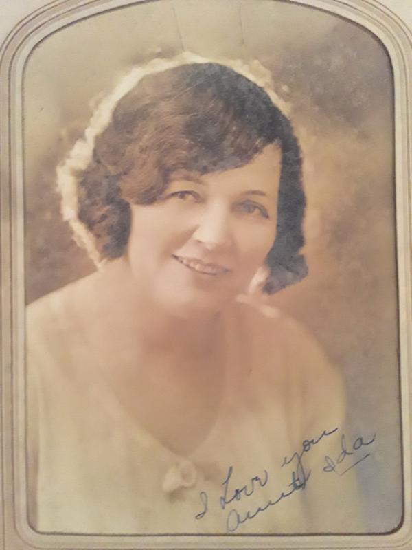 photo of  Ida Bertha Bahm Odom Sneider