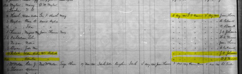 photo of  Alberta Mae Roberts Lewis Walker