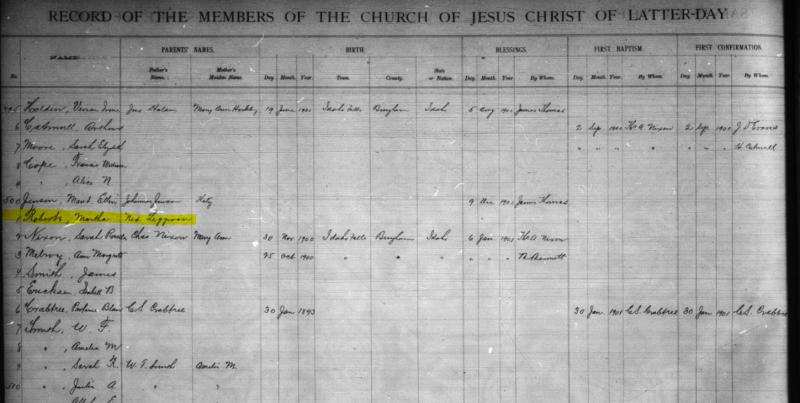 Martha Ann Leggroan Roberts Stevens