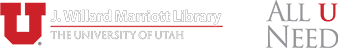 J. Willard Marriott Library Logo